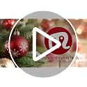 Mfault Christmas Snowman Wall Decals Set - Holiday Stickers for Xmas Decor, Includes Santa Sleigh & Tree