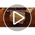 White Wood Sunrise Alarm Clock with Sound Machine & Wireless Charger - Bokefo
