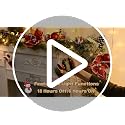 Yastouay 9 ft Cedar Christmas Garland with Lights | Real Touch Fuller Pine for Mantle