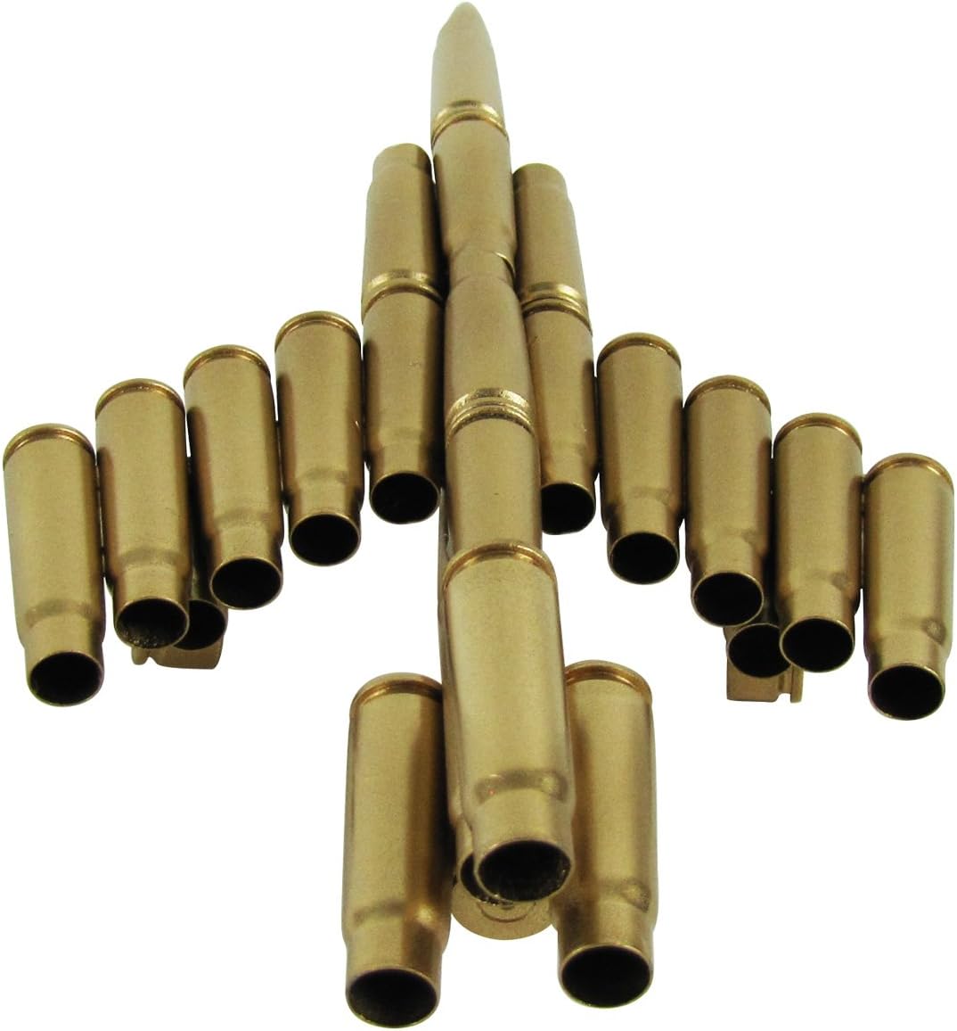 Air Force Jet Airplane Gun Bullet Shell Casings - Unique Military Gift by TG, LLC