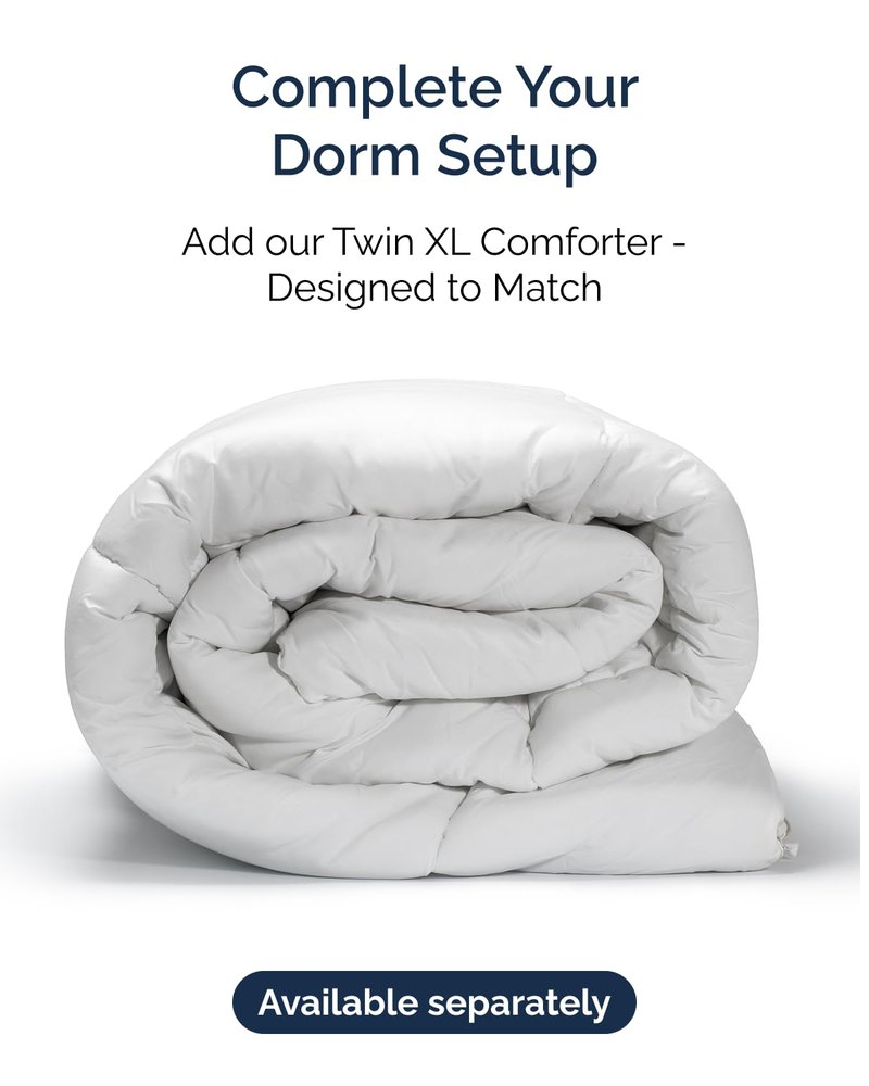 Twin 4 Piece Sheet Set - Comfy Breathable & Cooling - Ultra Soft Hotel Luxury Bedding Set w/ 8-16 Inch Deep Pockets - 1 Flat & 1 Fitted Sheet & 2 Pillowcases - Wrinkle Free & Easy Care - Antique White