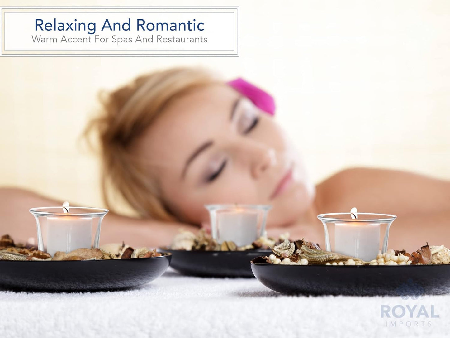 Hanging Oyster Glass Candle Holders - Set of 12 for Weddings & Home Decor