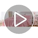 Pink Faux Fur King Size Comforter Set - 3 Pieces, Soft & Fluffy Bedding