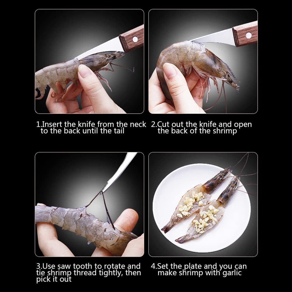 32 PCS Seafood Tools Include Crab Crackers, Seafood Scissors,Oyster Knife, Shrimp Deveiner Tool,Lobster Sheller, Crab Hammer,and Shellfish Forks,Sauce Cups and Nutcracker Set