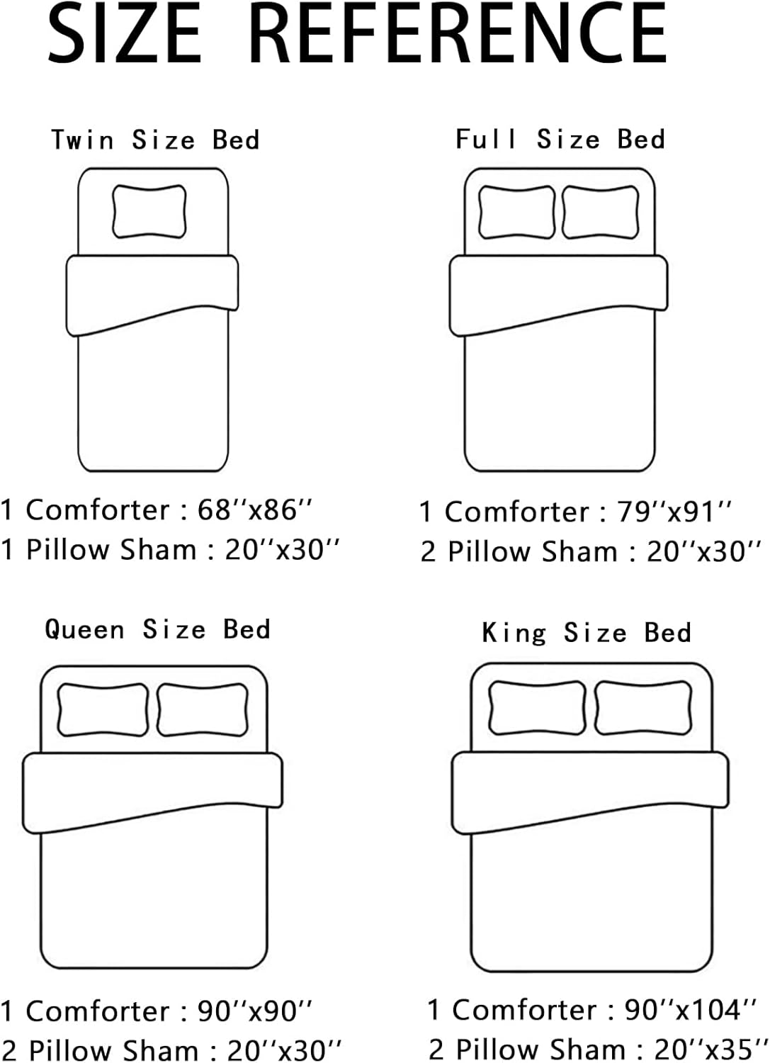 Peopleareok Unicorn Full Comforter Set for Girls Kids, Cute Pink Purple Unicorn Print Bedding Set Full, 5-Piece Bed in a Bag, Kids Cartoon Kawaii Comforter with Sheet Set