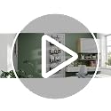 White Over Door Organizer with 4 Metal Baskets & Adjustable Hooks - HapiRm