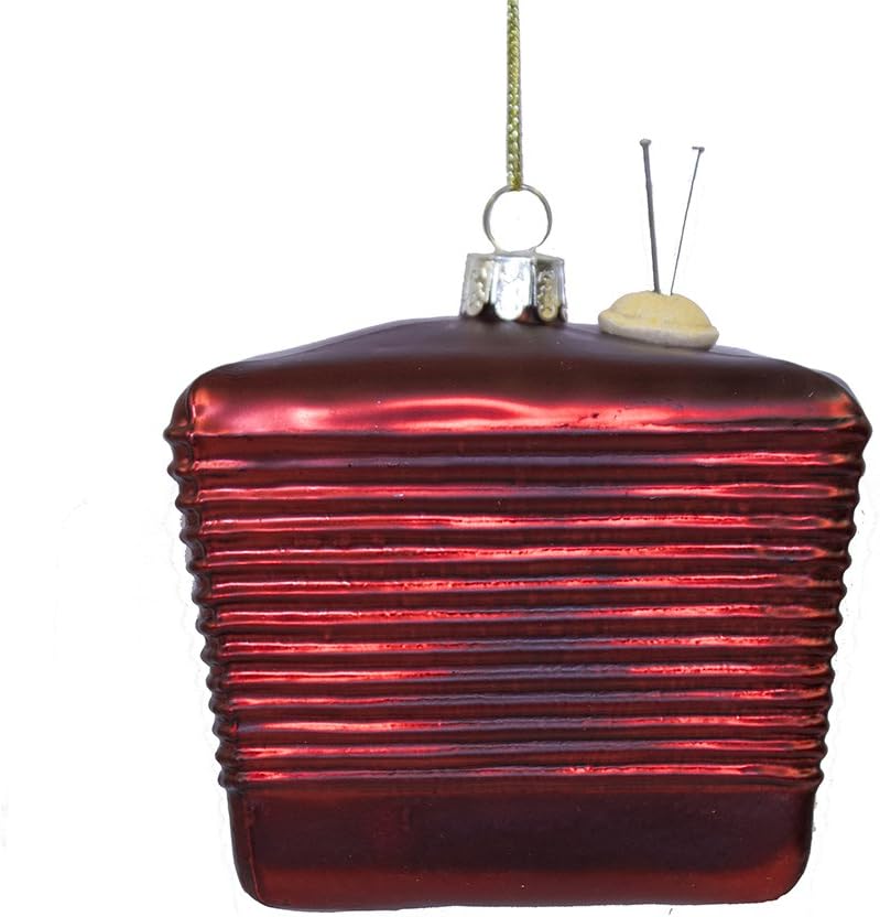 I Love Lucy Glass Christmas Ornament by Kurt Adler - Vintage TV Collectible