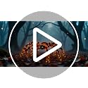 Giant Halloween Spider Light Up Decoration with 90 LED Lights - Zz-003 - Orange, 4.2Ft