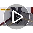 Foldable 2-Step Stool for Adults, Non-Slip Collapsible Footstool for Home & Office