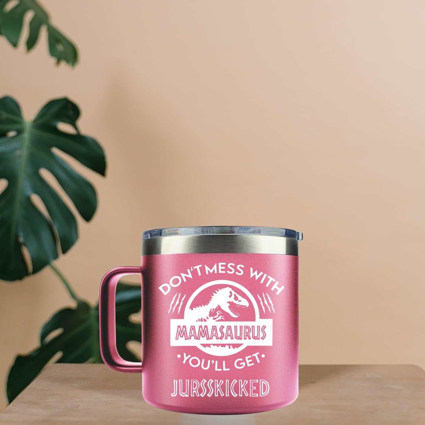 Gifts for Mom from Daughter, Son,Kids,Husband - Christmas Gifts for Mom,Wife,Women - Best Birthday Gifts for Mom,Mother - Mothers Day Birthday Gifts - Funny Gifts Ideas for Mom - 14 Oz Pink Tumbler
