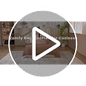 Zomfy 8x10 Beige Vintage Washable Area Rug - Distressed Indoor Floor Carpet
