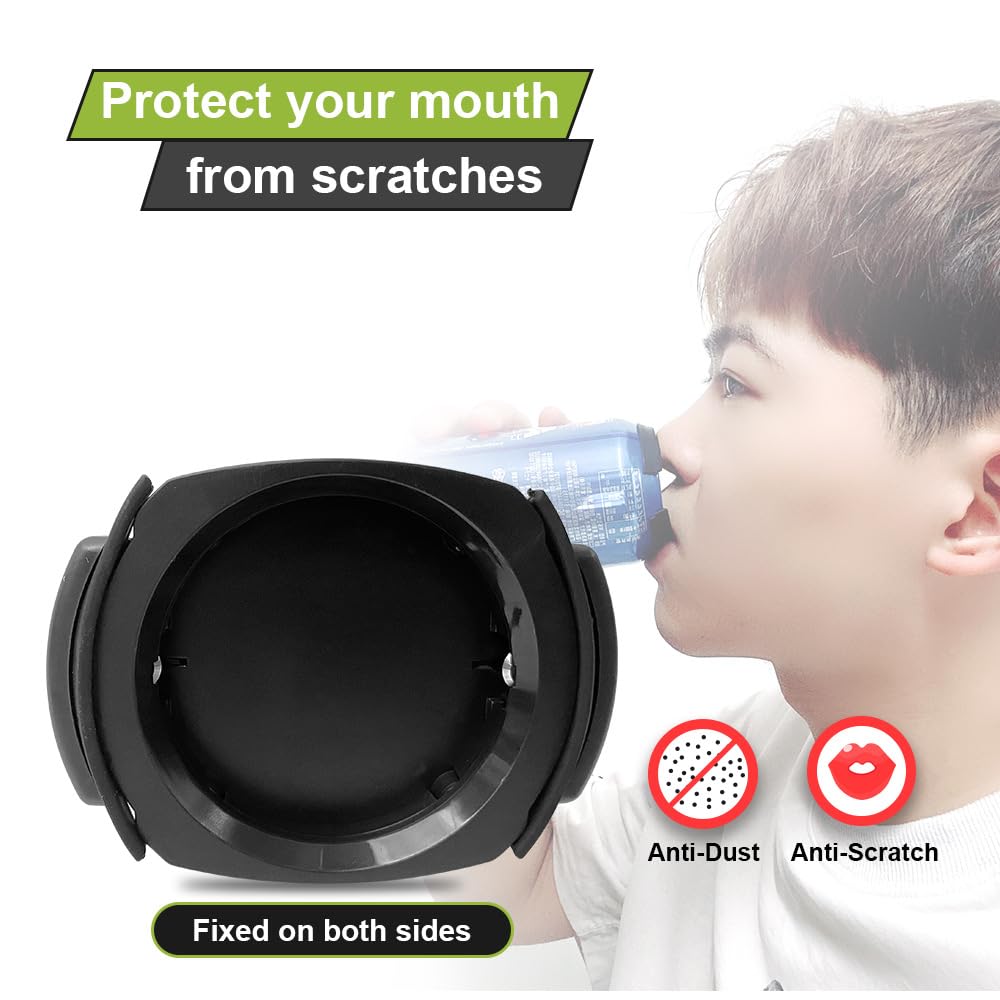 Smooth Edge Can Top Cutter Remover with 2 Silicone Guards Bottle Opener – Safe Draft Top Opener for Beer Soda Cans, DIY Plant Pot Storage Container