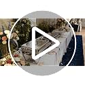 2 Pack Stainless Steel Chafing Dish Buffet Set with 2 Tongs - Full Size