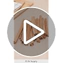 25lb Bulk Firewood Fire Starter Sticks - All-Natural Pine Kindling for Fireplace, Campfire, Grill