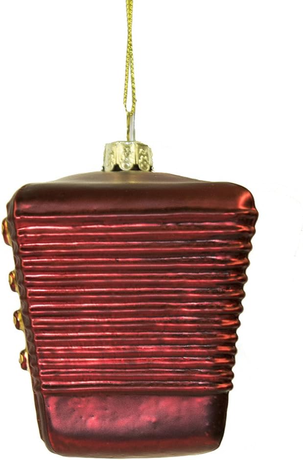 I Love Lucy Glass Christmas Ornament by Kurt Adler - Vintage TV Collectible