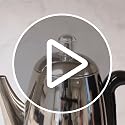 West Bend 12-Cup Electric Percolator Coffee Maker with Stainless Steel Construction