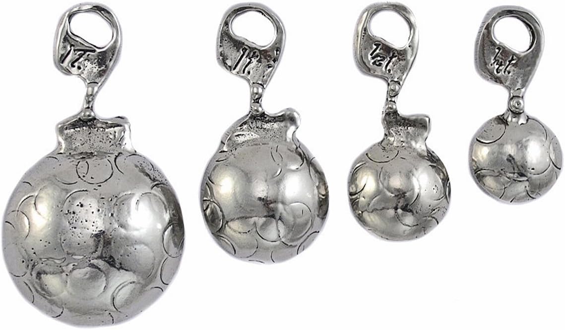Crosby & Taylor Celtic Pewter Measuring Spoon Set