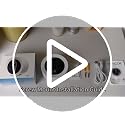 Toothbrush Holder with Dual UV & Heated Drying Wall Mount - D1 Variation