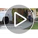 Clear Heavy Duty Moving Bags 8 Pack Extra Large Storage Bags with Reinforced Handles & Zippers - Foldable & Reusable Storage Solution