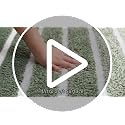 Yamaziot Sage Green 5-Piece Bathroom Rug Set with Non-Slip Backing - Light Green, 18x26, 20x32, 20x48, U-Shape & Cover