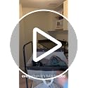 Grey 3-Tier Laundry Sorter Cart with Wheels - Narrow Hamper for Small Spaces