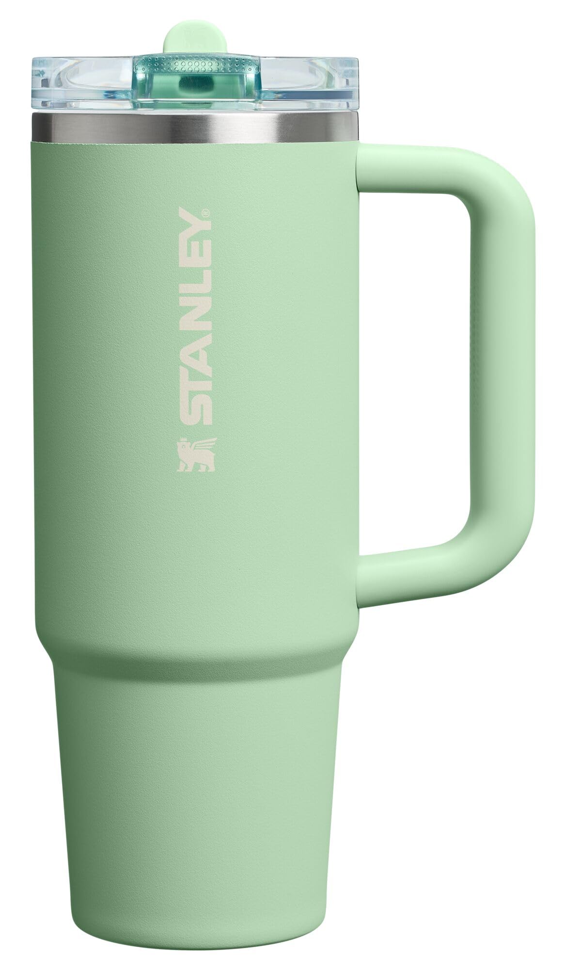 STANLEY Quencher ProTour Flip Straw Tumbler - 14 oz (414 ml) - Leakproof Lid with Built-in Straw & Handle - insulated Stainless Steel - BPA-Free - Cupholder Compatible for Travel