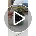 Smart Plant Pot with Screen & Self-Watering System - Green, 80ml