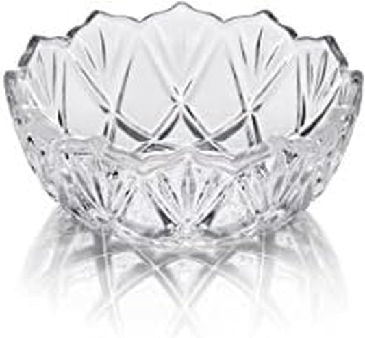 Saturn Candy Dish by Mikasa - Elegant Glass Serving Bowl for Home Decor