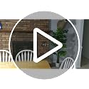Artificial Monstera Deliciosa Plant 5.2 ft Tall - 2 Pack, Realistic Faux Indoor Outdoor Floor Plants