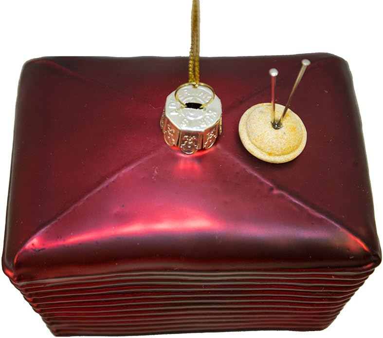 I Love Lucy Glass Christmas Ornament by Kurt Adler - Vintage TV Collectible