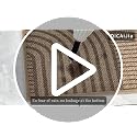 Indoor Front Entrance Door Mat 31x47 Brown - Non-Slip Water-Absorbent Rug - Mountain Variation