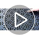 Interlocking Ground Protection Mats 15.7 x 15.7 in - 10 Pack Heavy Duty Lawn Grid