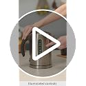 Breville BKE700BSS Soft Top 1.7L Hot Water Kettle - Brushed Stainless Steel