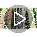 Dreamy Pink 6 FT Pop Up Christmas Tinsel Tree with 100 LED Lights & Remote