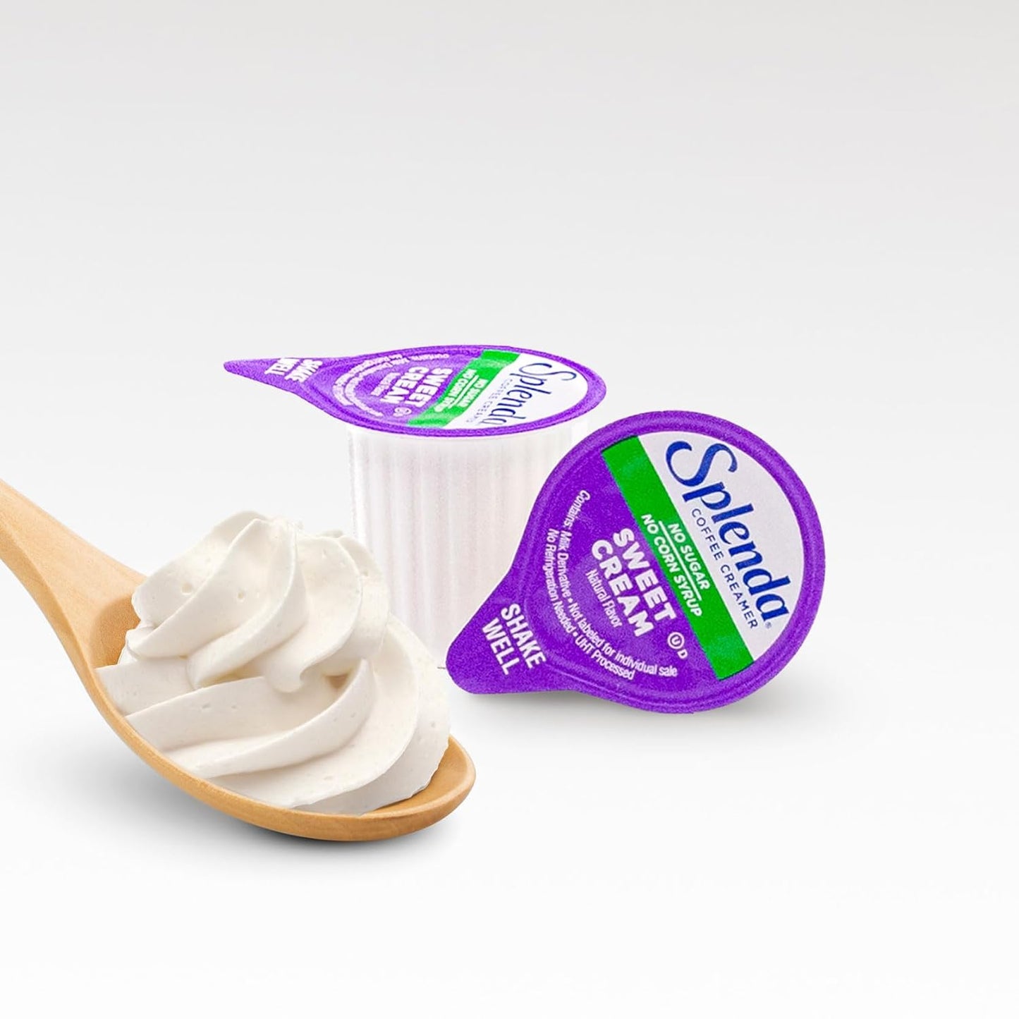 SPLENDA Sugar Free Sweet Cream Coffee Creamer Cups - 180 Count Single Serve Pods