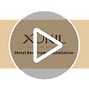 Black Full Metal Bed Frame 18 Inch Heavy Duty Platform No Box Spring Needed