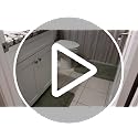 HOMEIDEAS Sage Green 3-Piece Bathroom Rug Set with Memory Foam, Absorbent Bath Mats U-Shape Toilet Rug