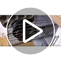 Hold' n Storage 12.5"W x 21"D Pull Out Kitchen Cabinet Organizer for Bakeware