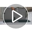KingPavonini Leg Elevation Pillow for After Surgery, Single Leg, Grey