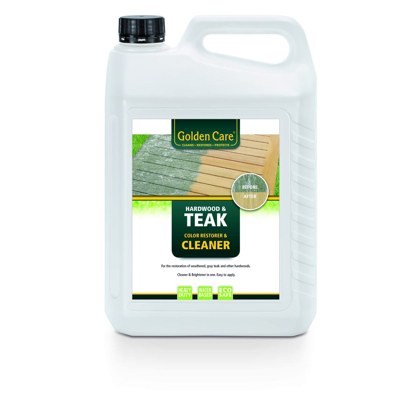 Golden Care Teak Cleaner - 3 Liter
