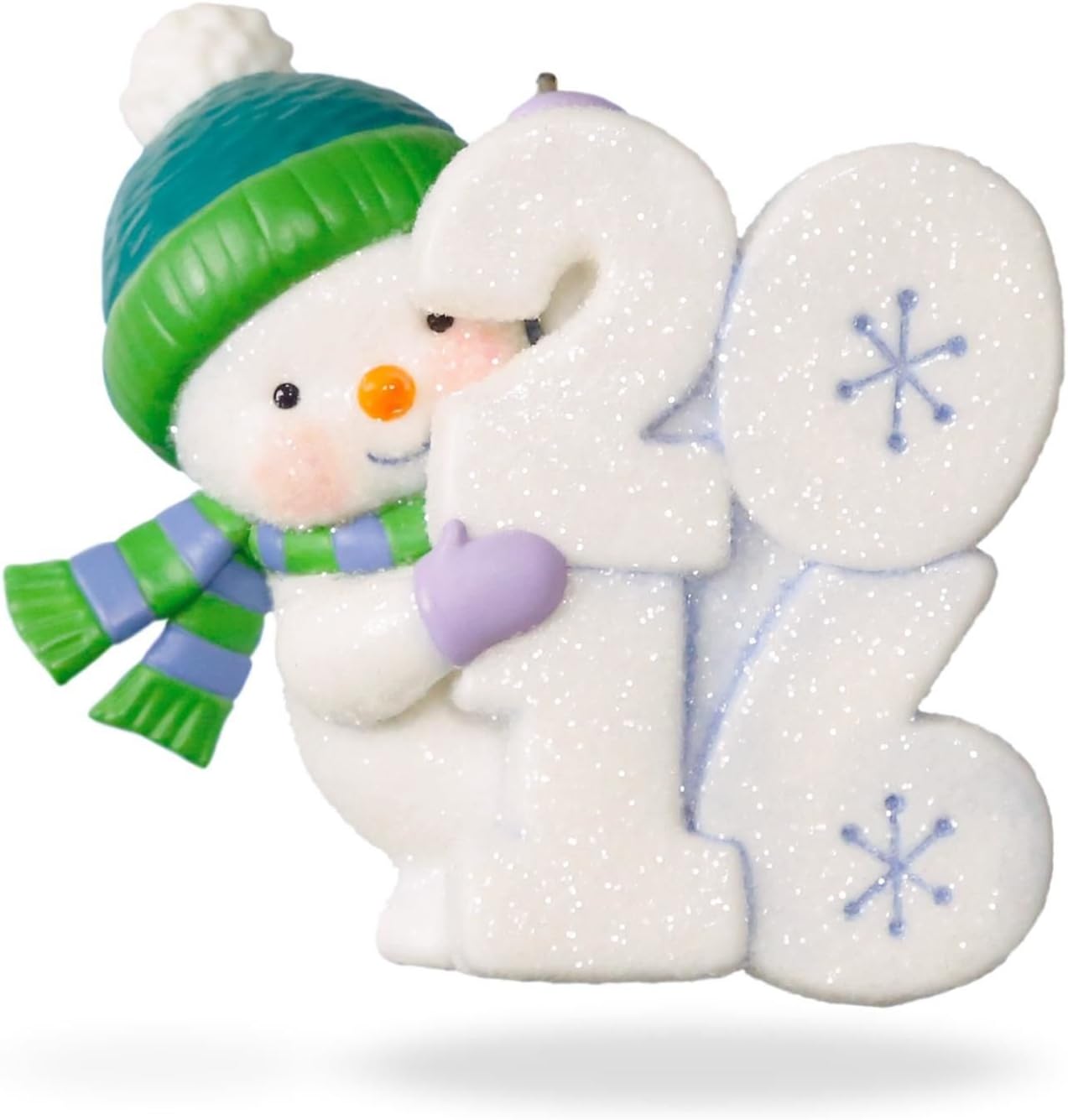 2016 Hallmark Keepsake Frosty Fun Decade #7 Holiday Ornament - Collectible Decor