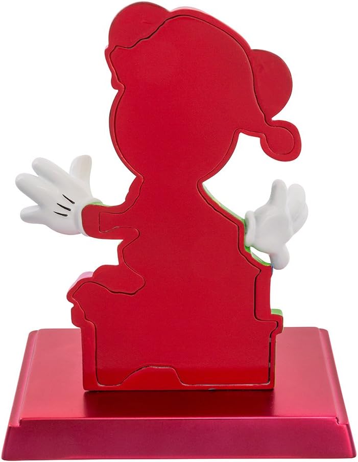 Minnie Mouse Stocking Holder by Kurt Adler - Festive Holiday Decor for Mantels