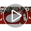WDF 100pcs Silver Plastic Plates Set - Baroque Design for Weddings & Parties