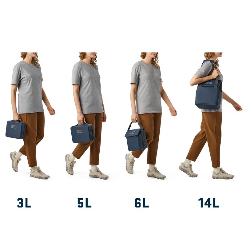 YETI Daytrip 14L Insulated Soft Cooler Tote Bag, Navy