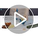 Blue Multipurpose Cheese Slicer Cutter with Adjustable Thickness for Arthritic Hands