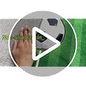 Soccer Field Rug 5x7 ft - Non-Slip Boys Bedroom Decor, Washable Kids Playroom Mat