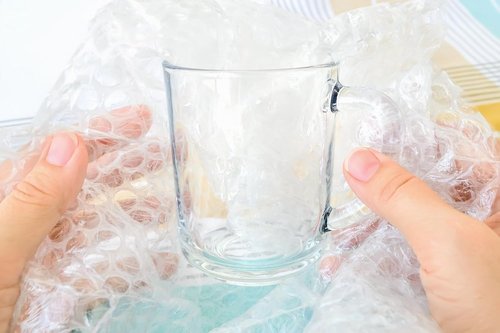 A&A Heavy-Duty Bubble Wrap - Tear-Resistant Cushioning Roll | 2 Pack, 12”x36’ Perforated for Moving & Shipping