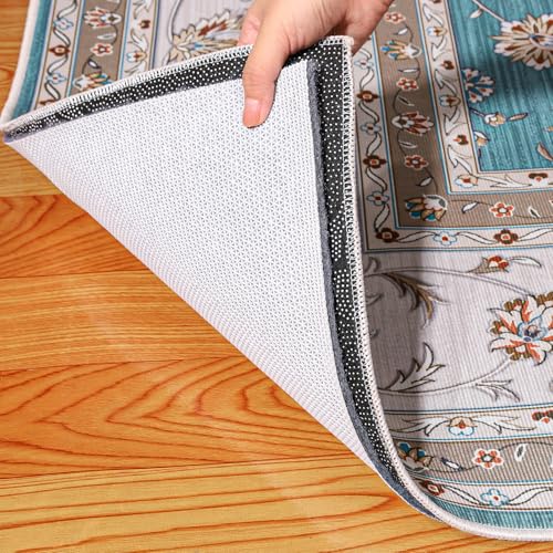 8' x 10' Waterproof Rug Pad Non-Slip Felt Underlay for Hardwood Floors - Thin