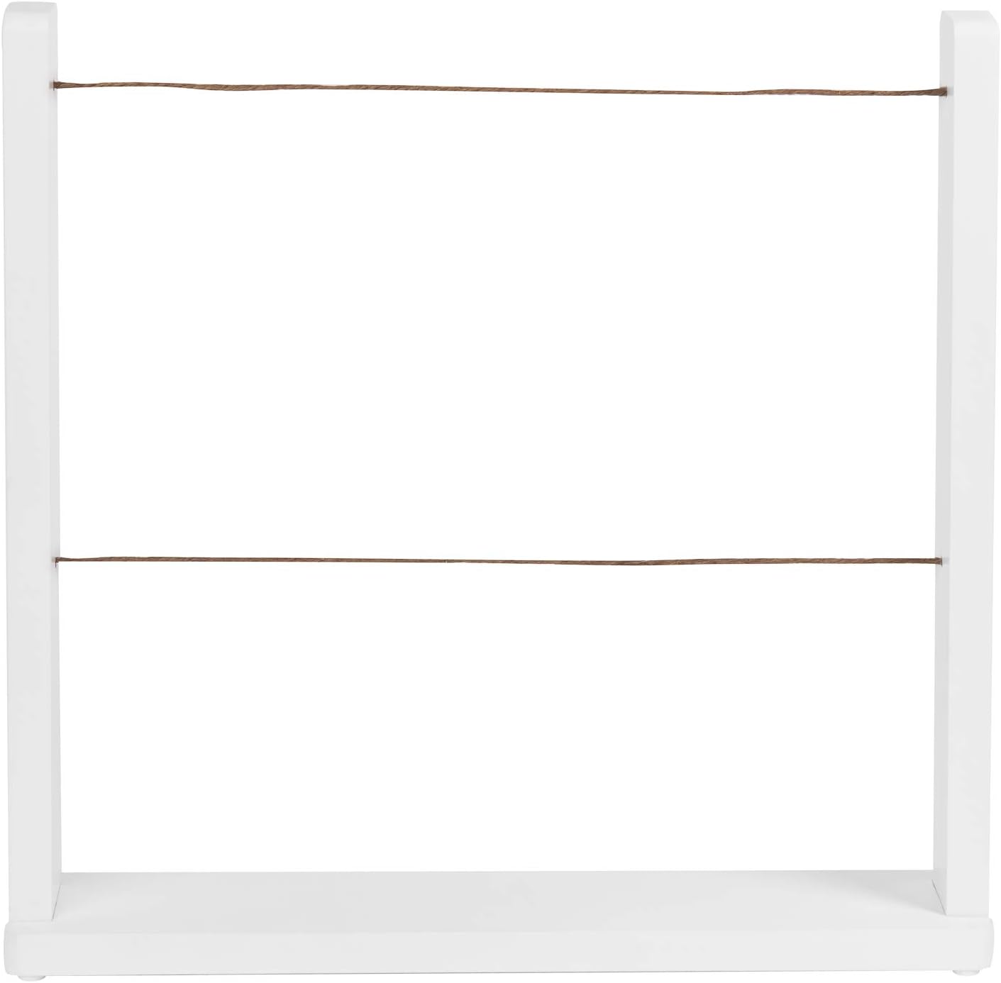 Umbra Hangit Desk Photo Display - White Desktop Organizer for Pictures & Memories