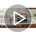 Black Expandable Dish Drying Rack for Kitchen Counter and Sink - Rust-Resistant Metal